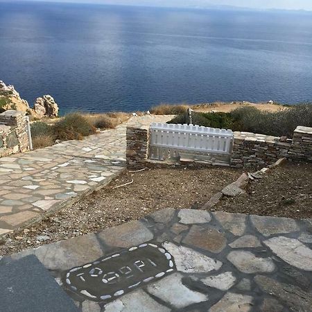 Villa Thori At Poulati Sifnos Artemonas Екстериор снимка