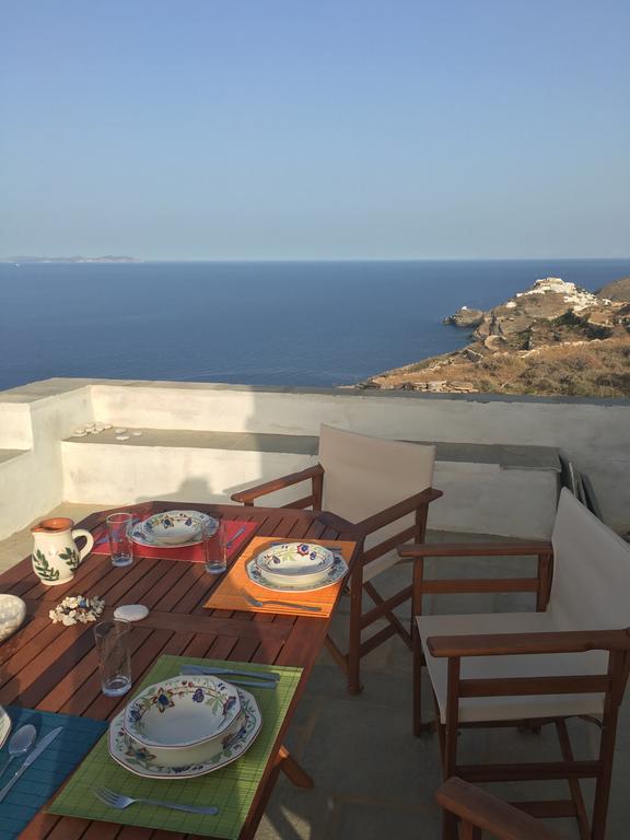 Villa Thori At Poulati Sifnos Artemonas Екстериор снимка