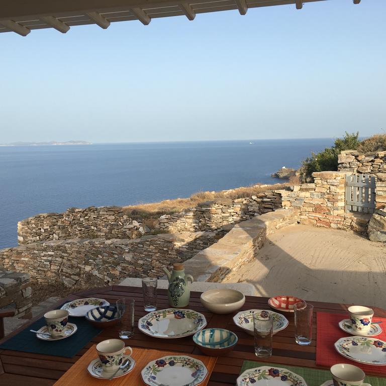 Villa Thori At Poulati Sifnos Artemonas Екстериор снимка