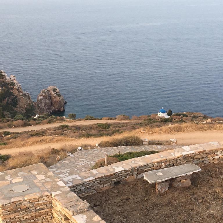 Villa Thori At Poulati Sifnos Artemonas Екстериор снимка