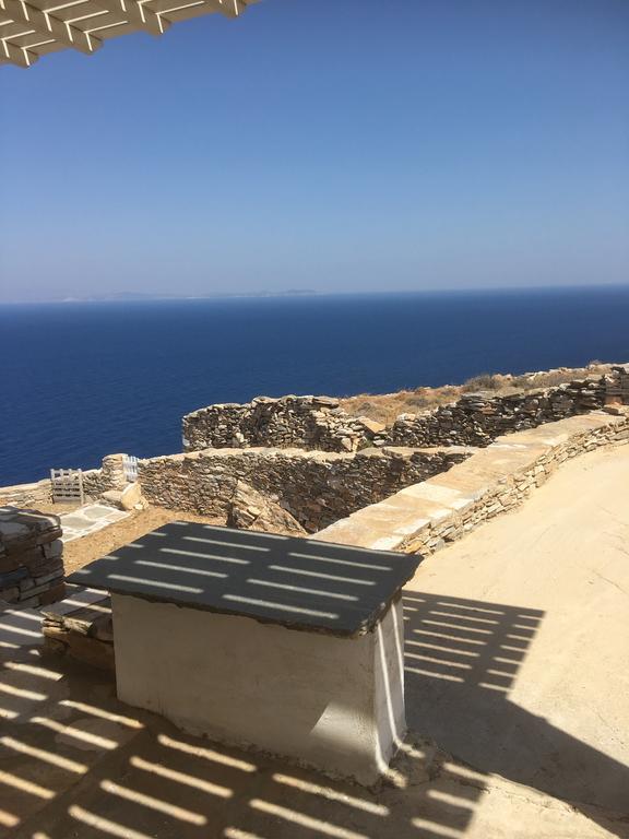 Villa Thori At Poulati Sifnos Artemonas Екстериор снимка