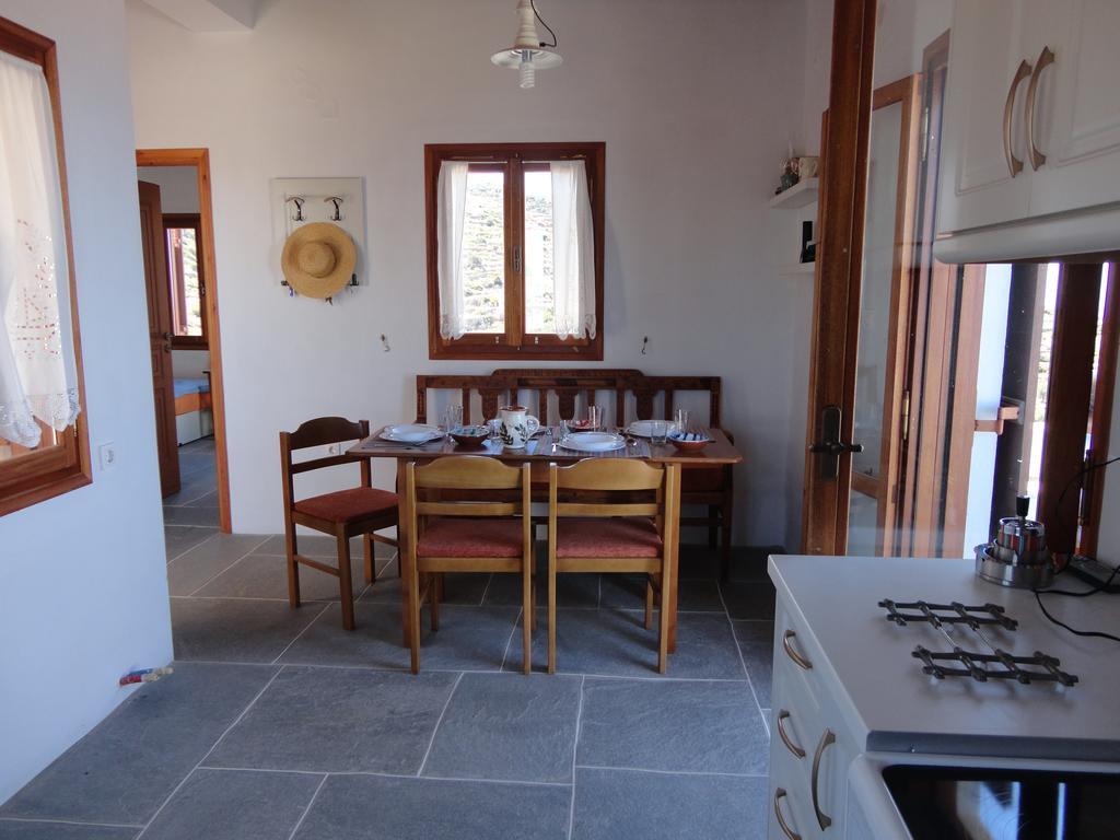 Villa Thori At Poulati Sifnos Artemonas Екстериор снимка