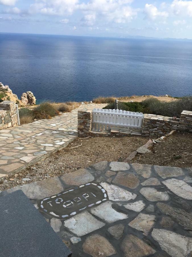 Villa Thori At Poulati Sifnos Artemonas Екстериор снимка