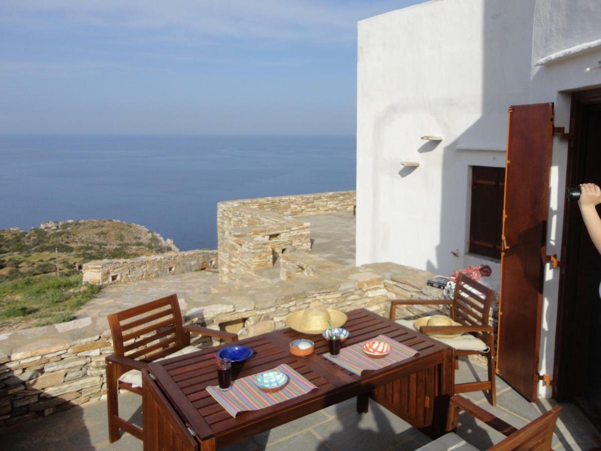 Villa Thori At Poulati Sifnos Artemonas Екстериор снимка