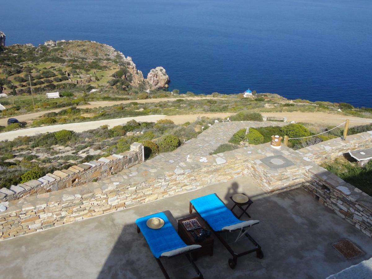 Villa Thori At Poulati Sifnos Artemonas Екстериор снимка